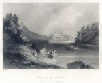 Austria, Grein on the Danube, 1842