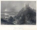 Germany, Castle of Greiffenstein, 1842
