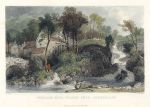Lake District, Eskdale Mill, Wilton Beck, 1832