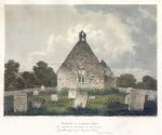 Scotland, Remains of Alloway Kirk, 1805