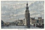 Netherlands, Amsterdam, Montalbans Tower, 1887