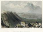 USA, View from Mount Washington, 1840