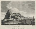 Gibraltar view, 1793