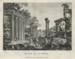 Greece, Athens ruins, 1793