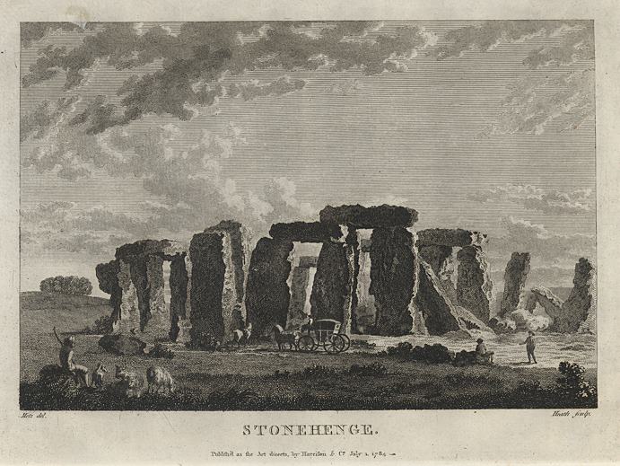 Wiltshire, Stonehenge, 1793