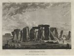 Wiltshire, Stonehenge, 1793