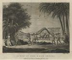 East Indies, a European being carried in a litter, 1793