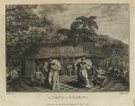 Tahiti, Dance in Otaheite (Cook's voyage), 1793