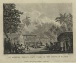 Tahiti, Human Sacrifice before Captian Cook, 1793