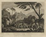 Africa, Hottentots trying a Criminal, 1793