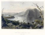 USA, Hudson River, Crow-Nest from Bull Hill, 1840