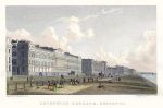 Sussex, Brighton, Brunswick Terrace, 1830