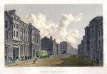 Manchester street scene, 1830
