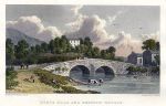 Lake District, Greta Hall & Keswick Bridge, 1830
