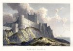 Northumberland, Bamborough Castle, 1830