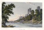 Durham view, 1830