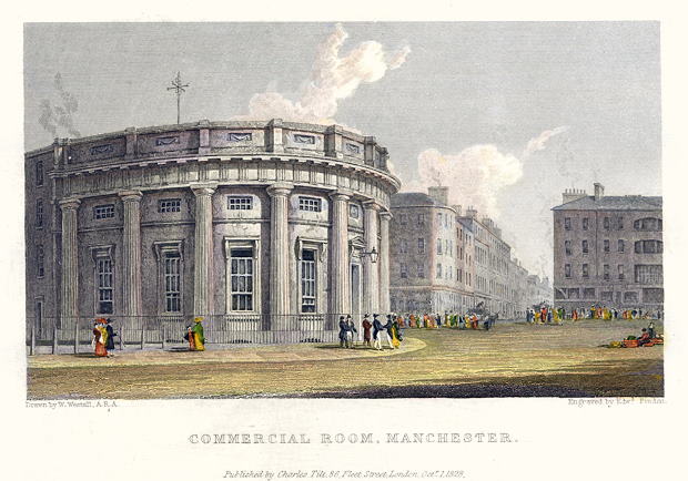 Manchester, Commercial Room, 1830