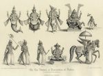 The Ten Avatars or Incarnations of Vishnu, 1860