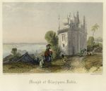 India, Musjid at Ghazipore, 1860