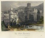 India, The Ghat at Hurdwar, 1860