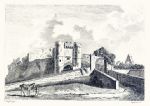 Isle of Wight, Carisbrooke Castle, 1786