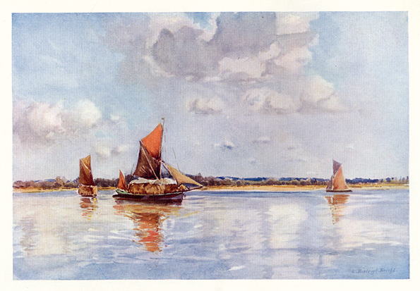 Essex, Mill Beach, The Blackwater, 1909