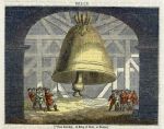 Russia, Moscow, Tsar Kolokol, or King of Bells, 1834
