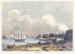 Malta view, 1834