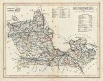 Berkshire map, 1848