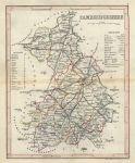 Cambridgeshire map, 1848