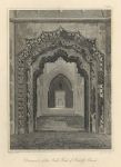 Bristol, Doorcase of North Porch of Redcliffe Church, 1825