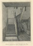 Bristol, Staircase of the House of Messrs.Franklyn on the Back, 1825