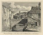 Bristol, Bridewell Bridge on the Frome, 1825