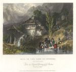 Switzerland, Mill on the Lake of Lungern, 1835