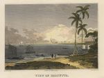 India, Calcutta view, 1820