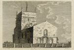 Buckinghamshire, Stukeley Church, 1786