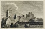 Cumberland, Naworth Castle, 1786