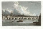 Newcastle view, 1830