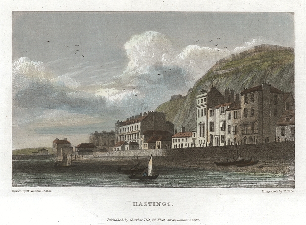 Hastings view, 1830