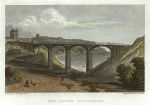 Yorkshire, New bridge at Scarborough, 1830