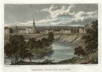 Lancashire, Salford from the Crescent, 1830
