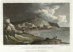 Hastings from the White Rocks, 1830