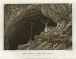 Derbyshire, Peak Cavern at Castleton, 1830
