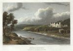 Ireland, Abbotsford (Walter Scott's residence), 1830