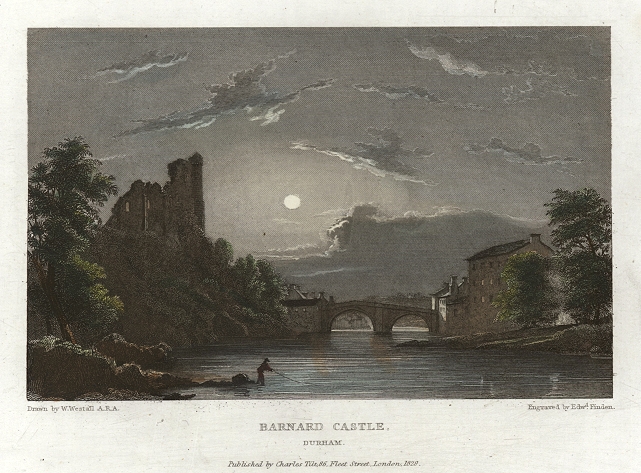 Barnard Castle, 1830
