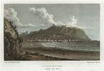 Scarborough Castle & Bay, 1830