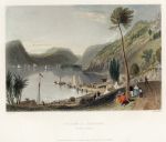 USA, Hudson River, Peekskill Landing, 1840