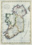 Ireland map, 1793