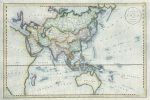 Asia map, 1793