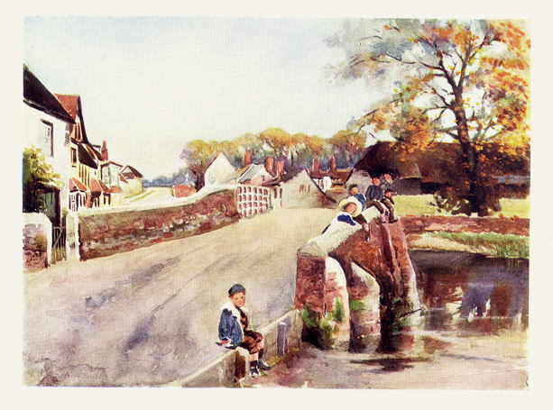Essex, Coggeshall, 1909